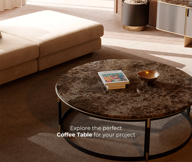 Discover the perfect Coffee Table for your project 💥 Archilovers